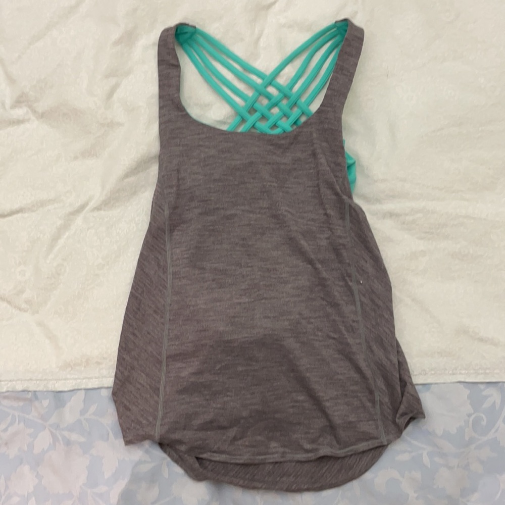 Lululemon Wild Tank size 4